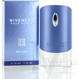 Givenchy GBLMTS1 1 P & H Blue Label EDT