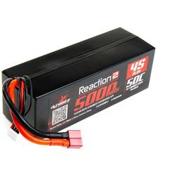 Dynamite 14.8V 5000mAh 4S 50C LiPo Hardcase Deans, Dynamite