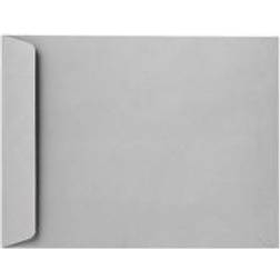 LUX Open End Open End Catalog Envelope 12 1/2" x 18 1/2" Gray 50/Pack