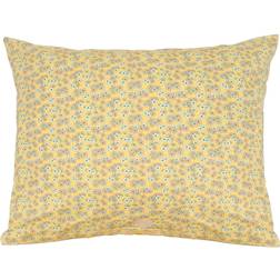 Juna Pleasantly Pillow Case Blue, White, Brown, Yellow (60x50cm)