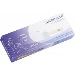 5 st. Vaginal pH-balanstest (underlivssvamp candida)