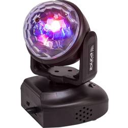 Ibiza Astro Moving Head 6x3 Watt