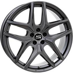 MSW 40 Gloss Gun Metal 10x20 5/112 ET26 B73.1
