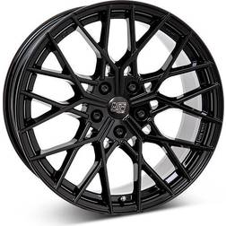 MSW 74 Gloss Black 9.5x20 5/112 ET35 B73.1