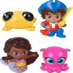 Fisher-Price Nickelodeon Santiago Of The Seas Pirate Bath Squirters