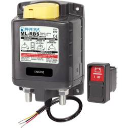 Blue Sea 7714 Solenoid ML-Series Heavy Duty Remote Battery Switch