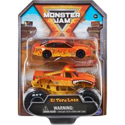 Monster Jam El Toro Loco Truck and Race Car (Walmart Exclusive)