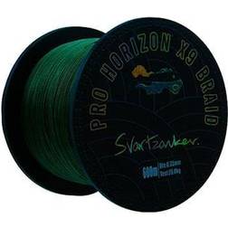 Svartzonker Pro Horizon Braid 600m 0,25mm 19,5kg