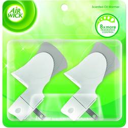 Air Wick Plug-In Scented Oil Automatic Freshener Dispenser (2-Pack) White