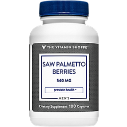 The Vitamin Shoppe Saw Palmetto Berries 540MG 100