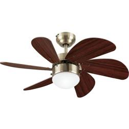 Westinghouse Turbo Swirl Ceiling Fan with Light Kit