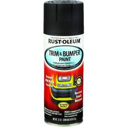 Rust-Oleum Automotive 251574 11-Ounce Bumper Spray, Matte Black