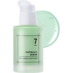 Numbuzin Numbuzin No.7 Mild Green Soothing Serum 50ml