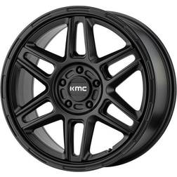 KMC Nomad Satin Black 18X8 5/114.3 ET38 CB72.60