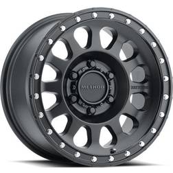 Method Race Wheels Race Wheels 315, 17x8.5 with 8x6.5 Bolt Pattern - Matte Black