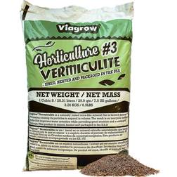 Viagrow Horticultural Vermiculite, 29.9 Quarts/