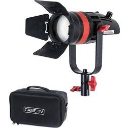 Came-TV Boltzen Q-Series 55W Fresnel Focusable Daylight LED Light with Bag