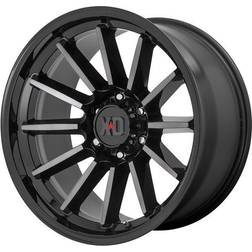 XD Series Machined Tinted Black XD855 Luxe Wheel XD85522068418N