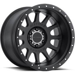 Race Wheels MR605 NV, 20x9 with 8x180 Bolt Pattern Matte