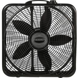 Lasko 20" Power Plus Fan Box Black