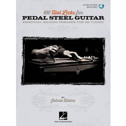 Hal Leonard 100 Hot Licks For Pedal Steel Guitar