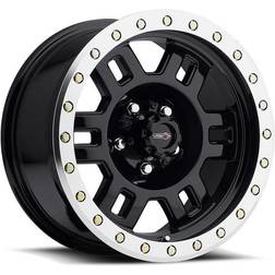 Vision Wheel Vision Off-Road Manx 18x9 5x127 -12et Gloss Black Lip Wheel
