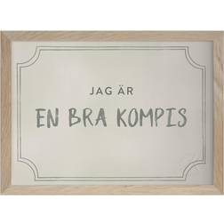 Kunskaps Tavlan The Companion Diploma Poster 21x29.7cm