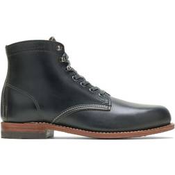 Wolverine 1000 Mile Cap-Toe Classic - Black