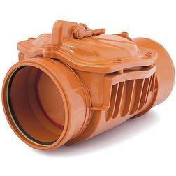 (200mm) Polypropylene Check Non-return Valve Backwater Prevented 110 200mm