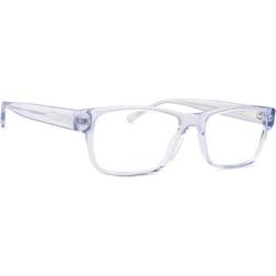 Emporio Armani EA 3179 5882, including lenses, RECTANGLE Glasses, MALE