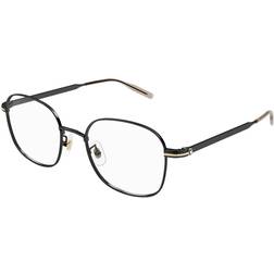 Montblanc MB 0238OK 002, including lenses, SQUARE Glasses, MALE