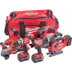 Milwaukee ‎M18FPP6D2-503B (3x5.0Ah)