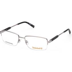 Timberland TB 1707 008, including lenses, RECTANGLE Glasses, MALE