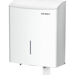 Wolf AIR-WOLF Duplex toilet paper dispenser, for large