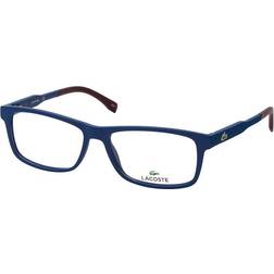 Lacoste Cadres optiques L2876 col. 424 Hommes CarrÃ Bleu