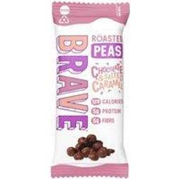 Brave Roasted Peas Chocolate & Salted Caramel 30g