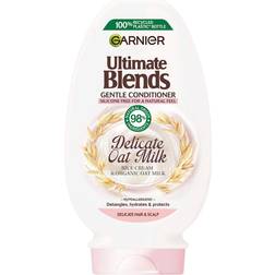 Garnier Ultimate Blends Delicate Oat Milk Soothing Vegan Conditioner Sensitive Scalp 400ml