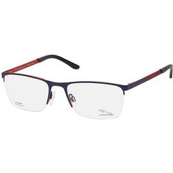 Jaguar 33599 1171, including lenses, RECTANGLE Glasses, MALE