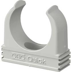 OBO Bettermann Rørholder 2955F M20 grå RAL7030