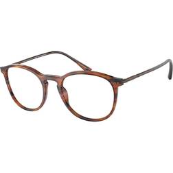 Giorgio Armani AR 7125 5941, including lenses, ROUND Glasses, MALE