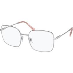 Miu Miu da vista Mu 51tv cod. colore 1bc1o1 Donna Squadrata Argento