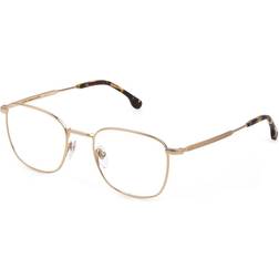 Lozza VL 2398 0300, including lenses, SQUARE Glasses, MALE