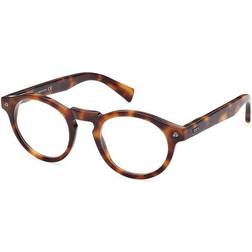 Tod's TO 5284 053, including lenses, ROUND Glasses, MALE