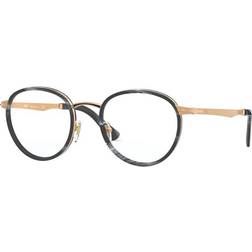 Persol PO 2468V 1080, including lenses, ROUND Glasses, UNISEX