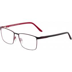 Jaguar 33603 6100, including lenses, RECTANGLE Glasses, MALE