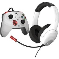 PDP Xbox Bundle Rematch Controller Airlite wired Radical White Tilbehør til spillekonsol Microsoft Xbox One