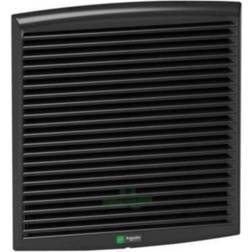 Schneider Electric Rist 92x92 Sort RAL9005 anvendes som opgradering eller reservedel