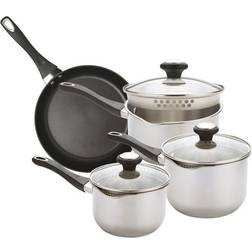 Prestige Strain Away 4 Cookware Set with lid