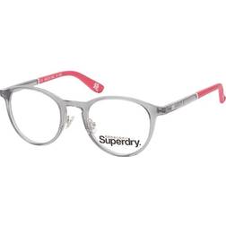 Superdry SDO ALBY 108, including lenses, ROUND Glasses, FEMALE