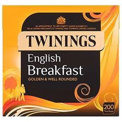 Twinings English Breakfast 200 Tea Bags